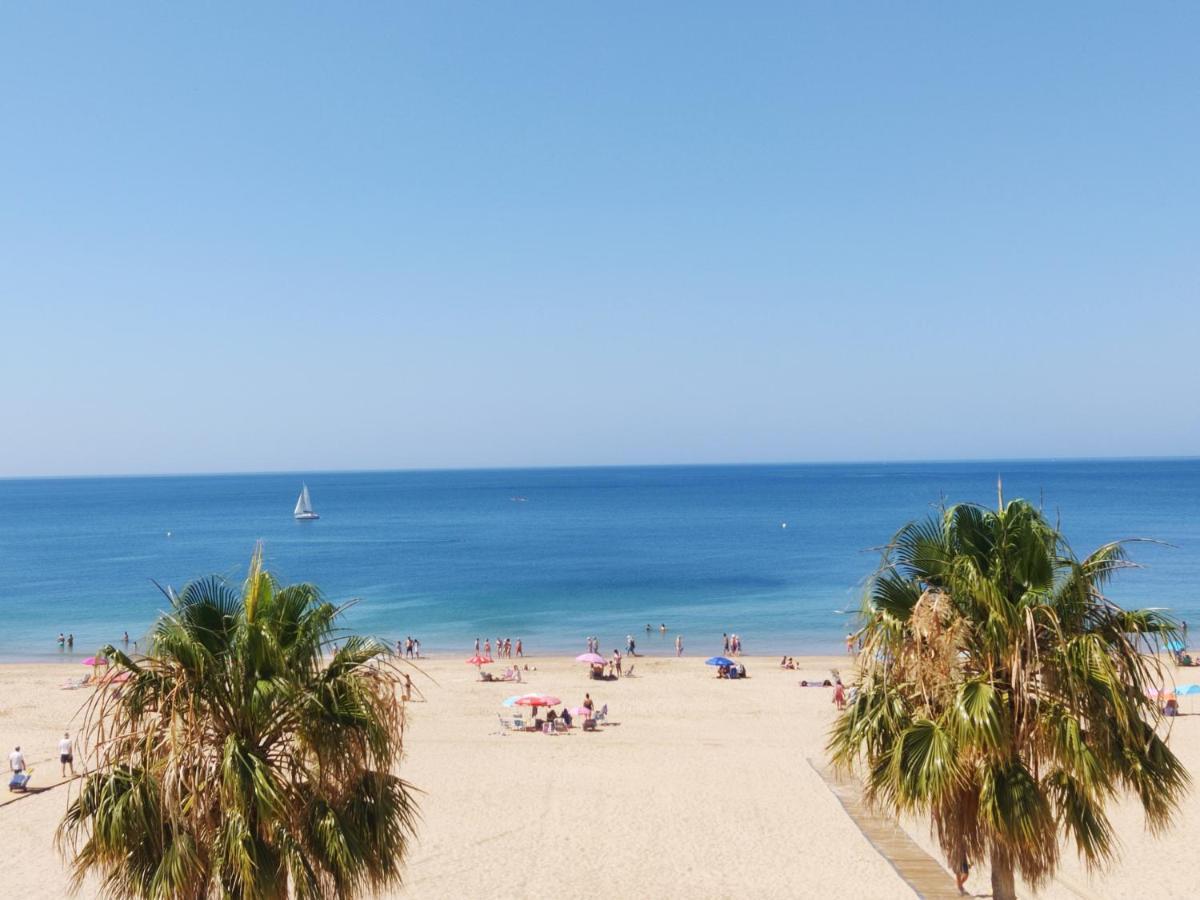 Апартаменты Atico Al Sol En Primera Linea De Playa Рота Экстерьер фото